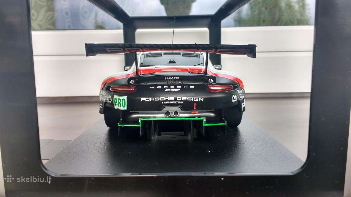 Porsche 911 Rsr - nuotraukos Nr. 9