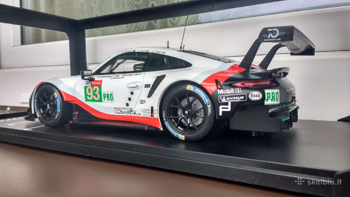 Porsche 911 Rsr - nuotraukos Nr. 10
