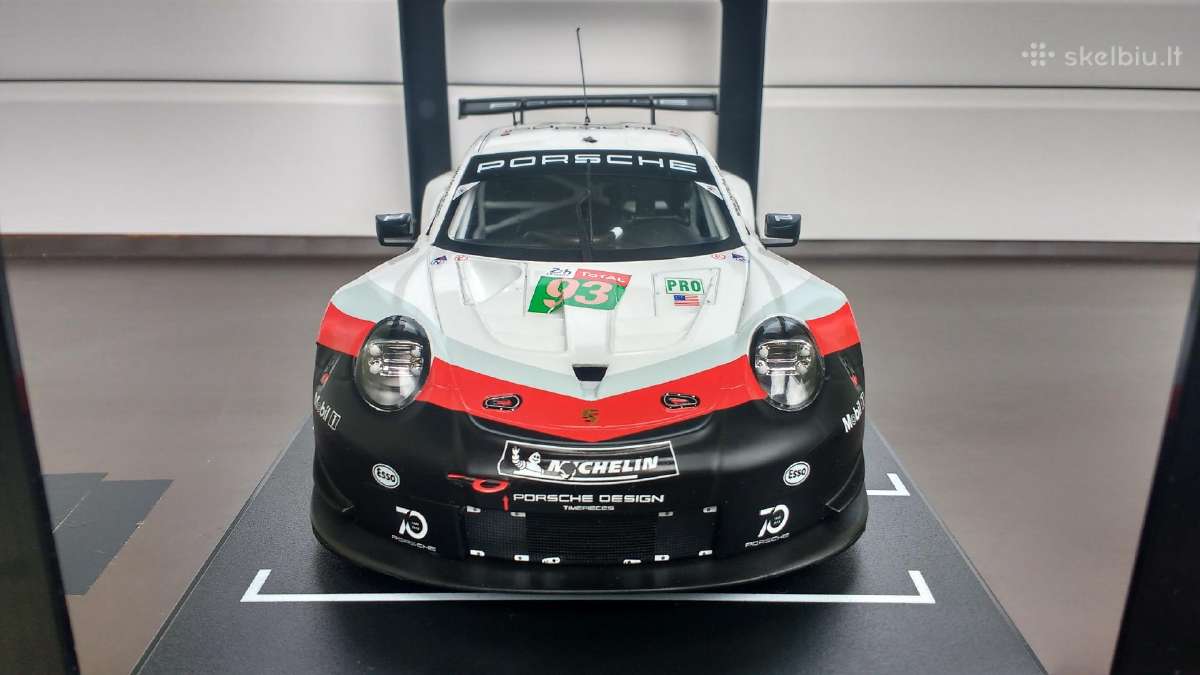 Porsche 911 Rsr - nuotraukos Nr. 11