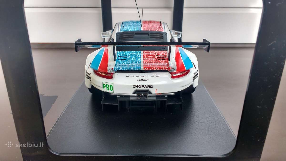 Porsche 911 Rsr - nuotraukos Nr. 2