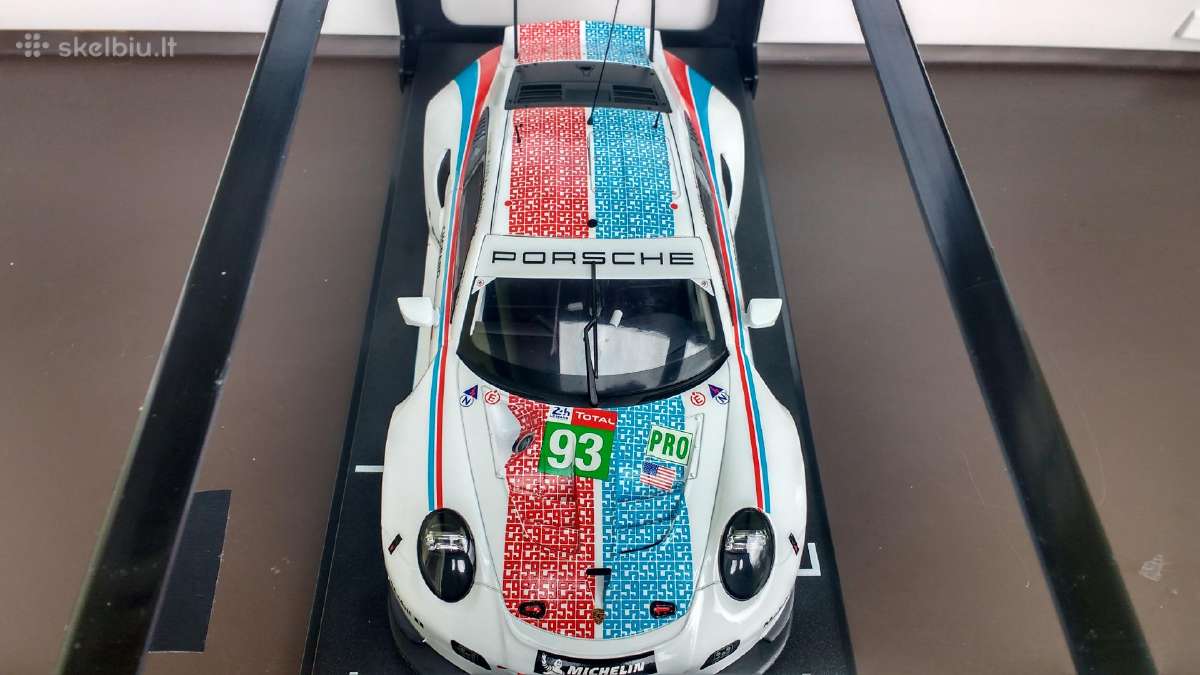 Porsche 911 Rsr - nuotraukos Nr. 3