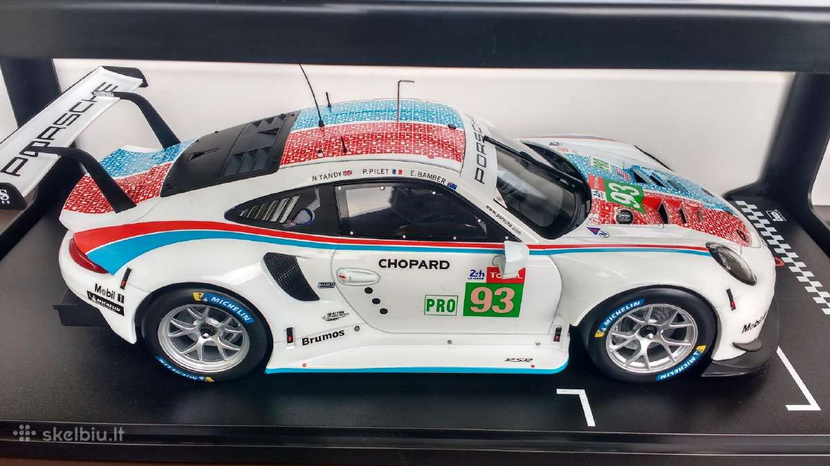 Porsche 911 Rsr - nuotraukos Nr. 4