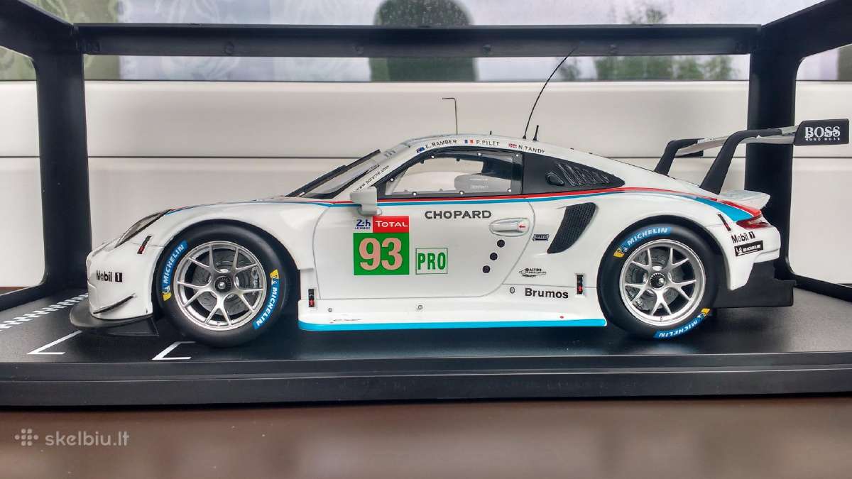Porsche 911 Rsr - nuotraukos Nr. 5