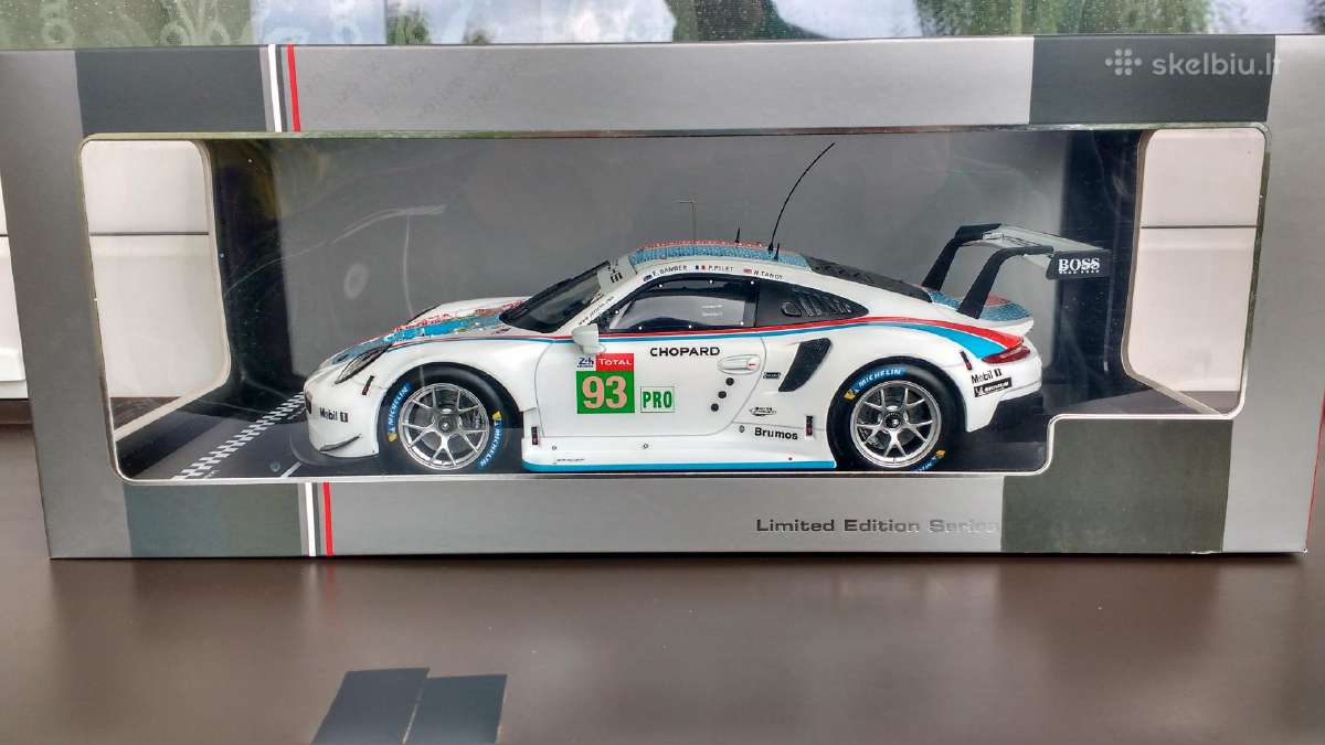 Porsche 911 Rsr - nuotraukos Nr. 9