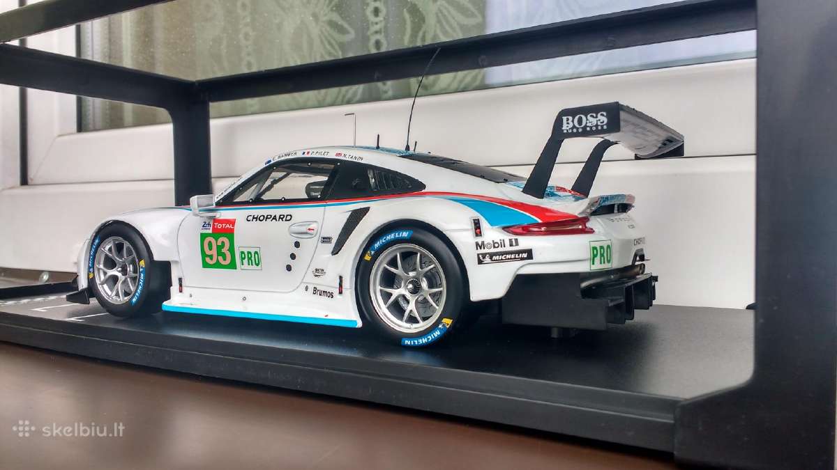 Porsche 911 Rsr - nuotraukos Nr. 6