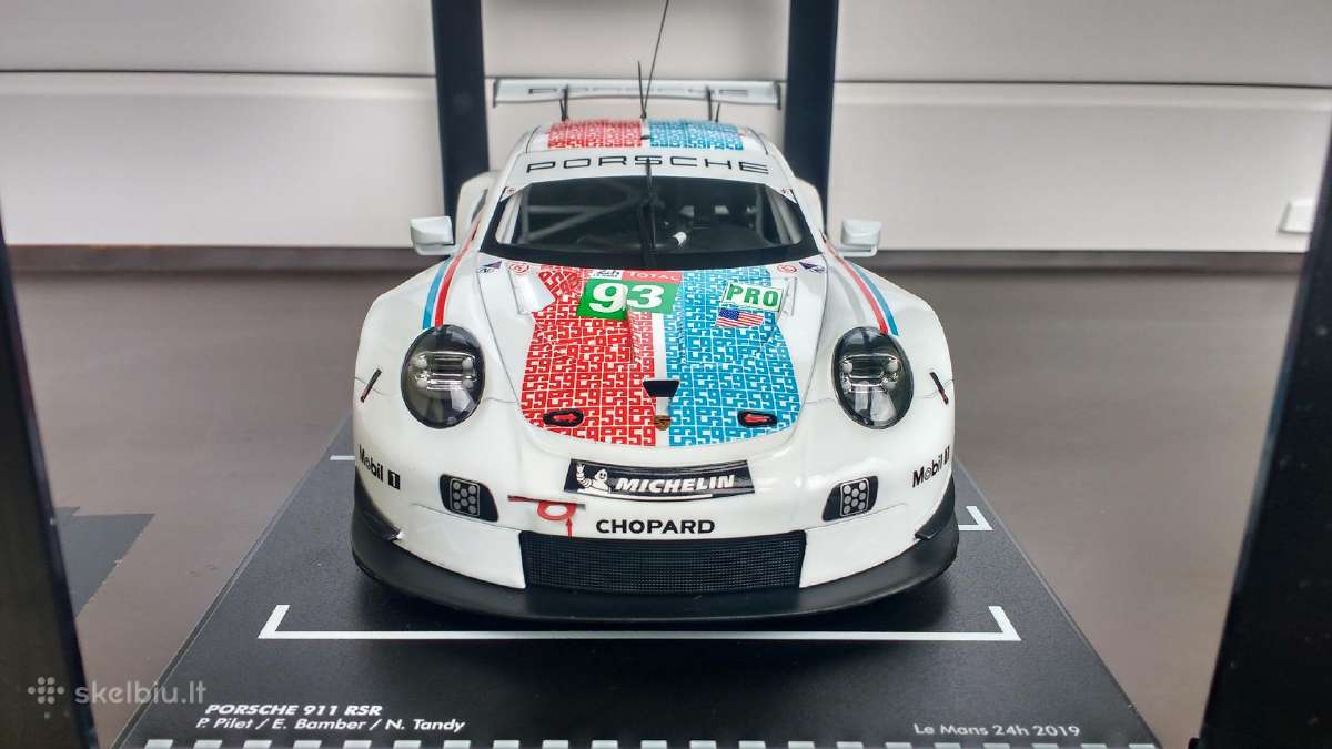 Porsche 911 Rsr - nuotraukos Nr. 7