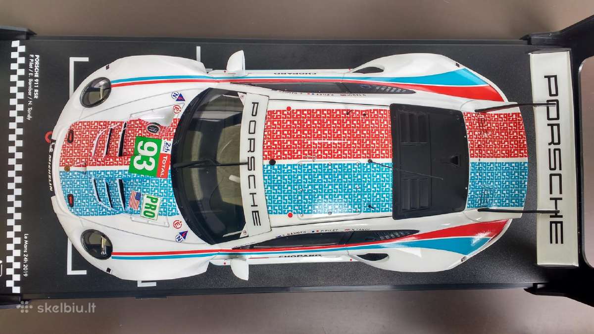 Porsche 911 Rsr - nuotraukos Nr. 10