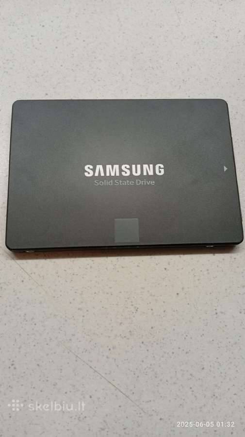 SSD diskas V-nand Samsung 870 EVO - nuotraukos Nr. 2