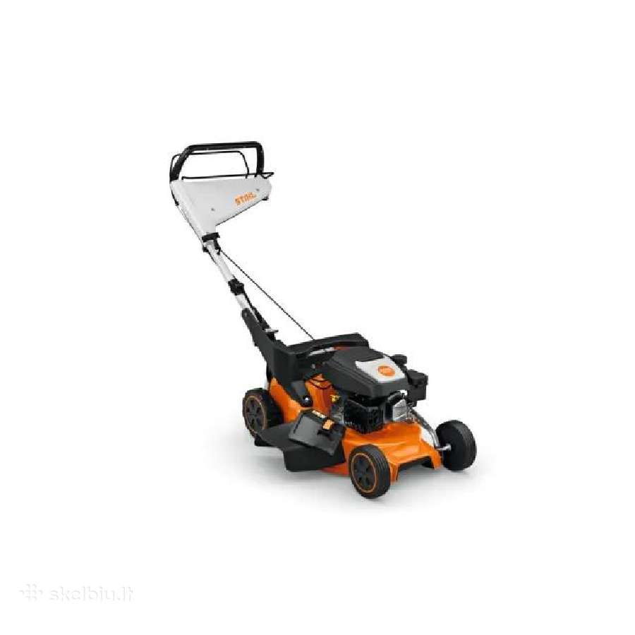 Savaeigė benzininė vejapjovė Stihl Rm 248. 3t - nuotraukos Nr. 3