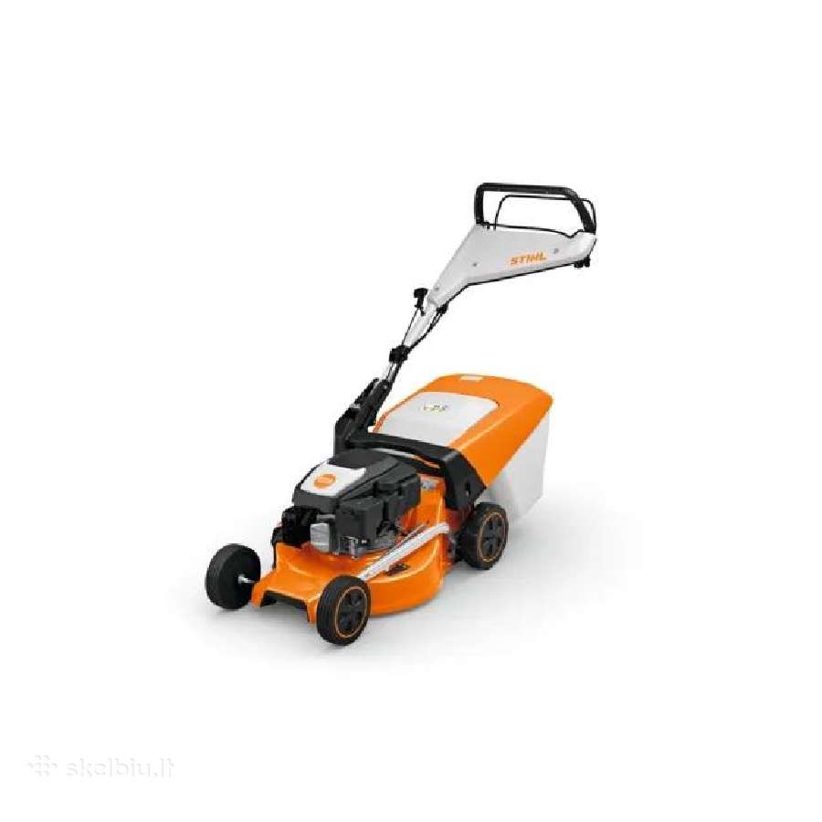 Savaeigė benzininė vejapjovė Stihl Rm 248. 3t