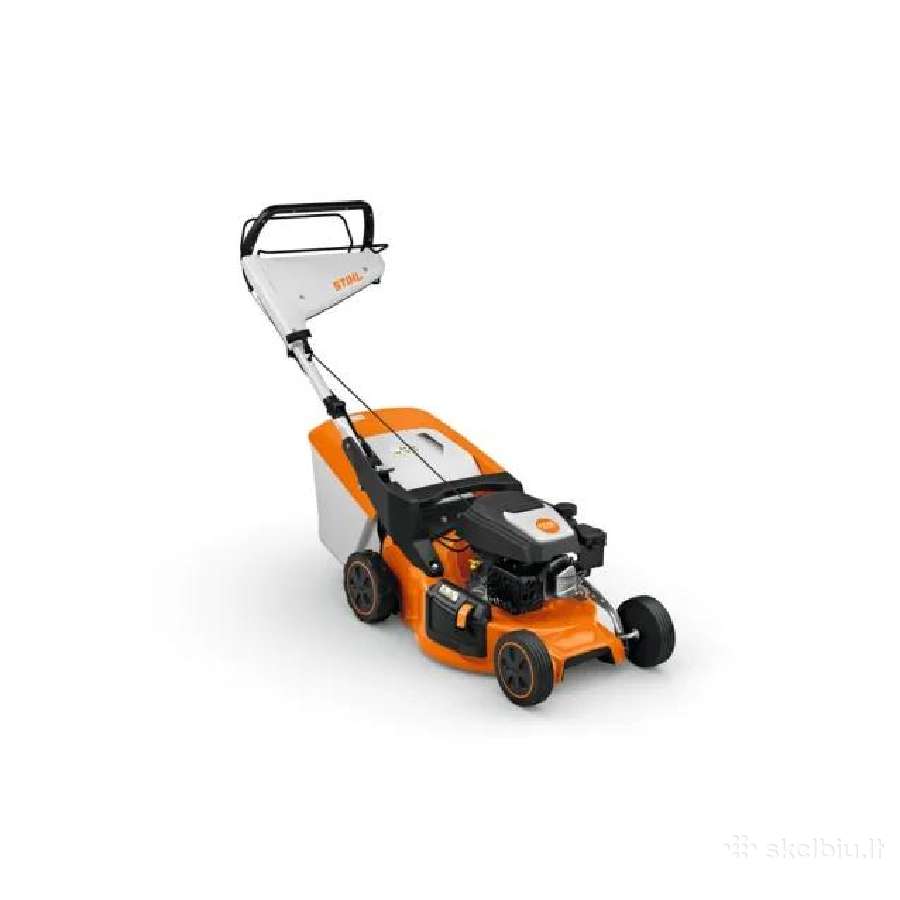 Savaeigė benzininė vejapjovė Stihl Rm 248. 3t - nuotraukos Nr. 5