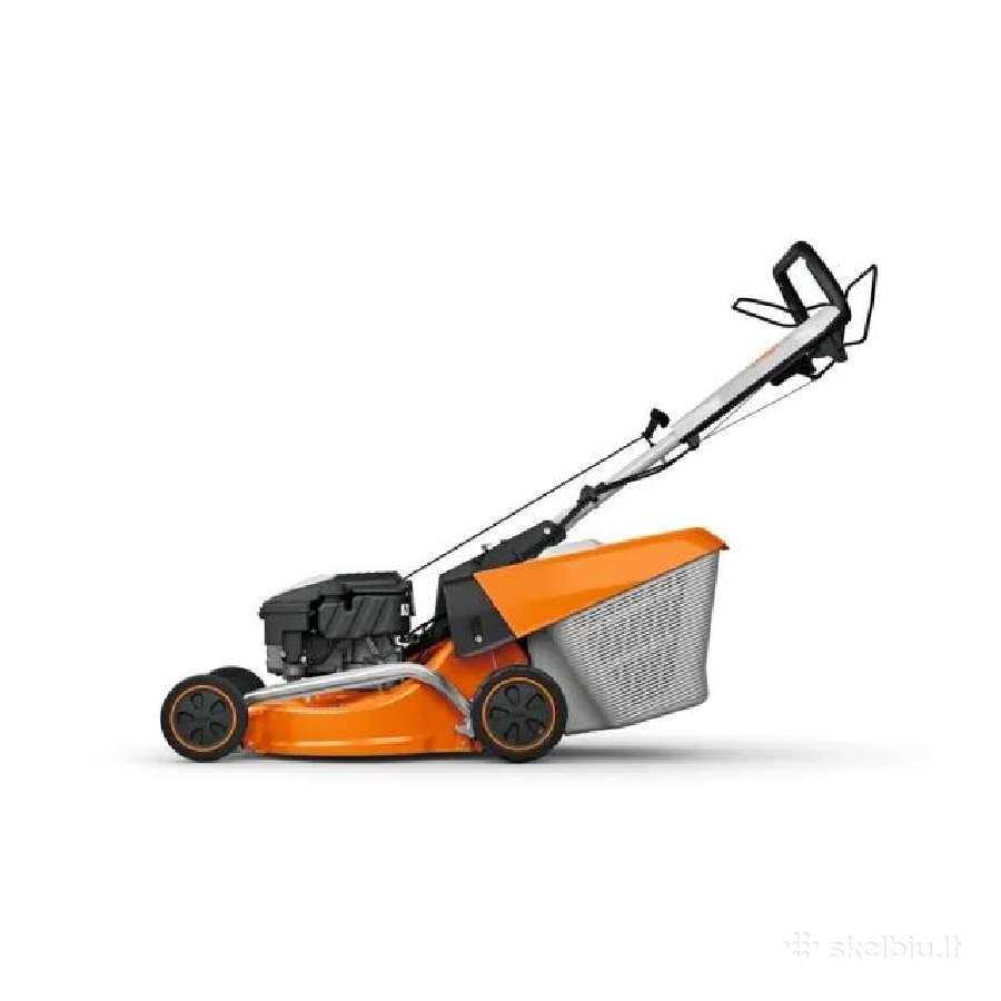 Savaeigė benzininė vejapjovė Stihl Rm 248. 3t - nuotraukos Nr. 8