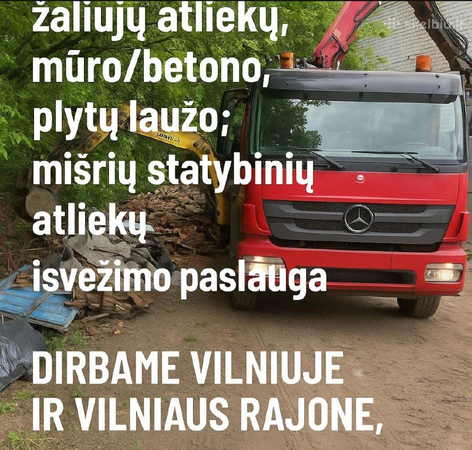 Statybinių konteinerių nuoma šiukšlėms - nuotraukos Nr. 4