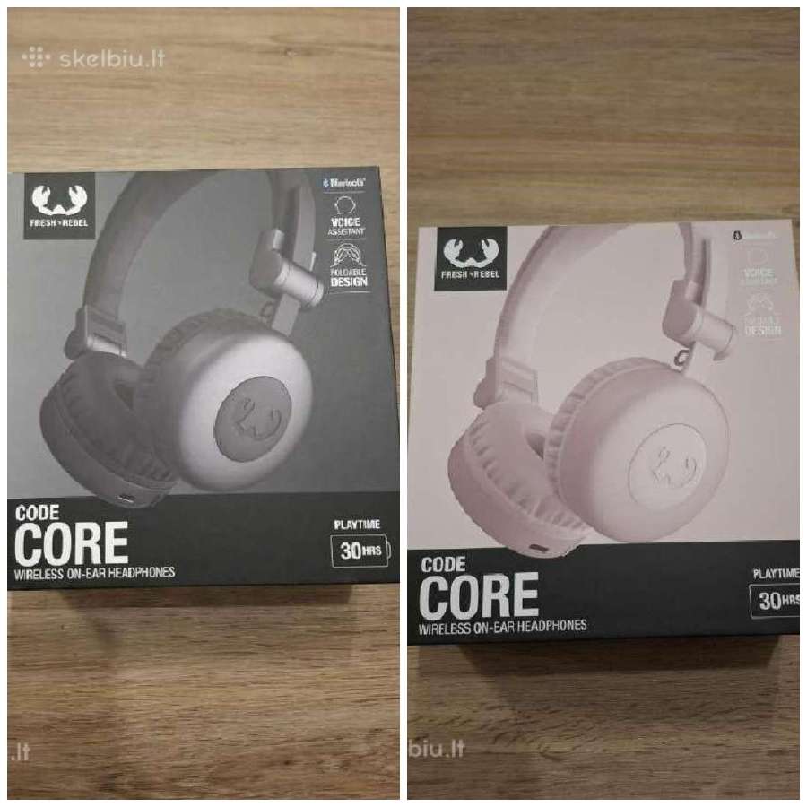 Fresh & Rebel Code Core ausinės