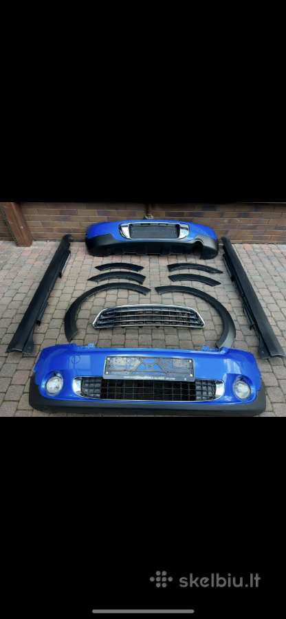 Generatorius Mini Countryman R60 Likuciai