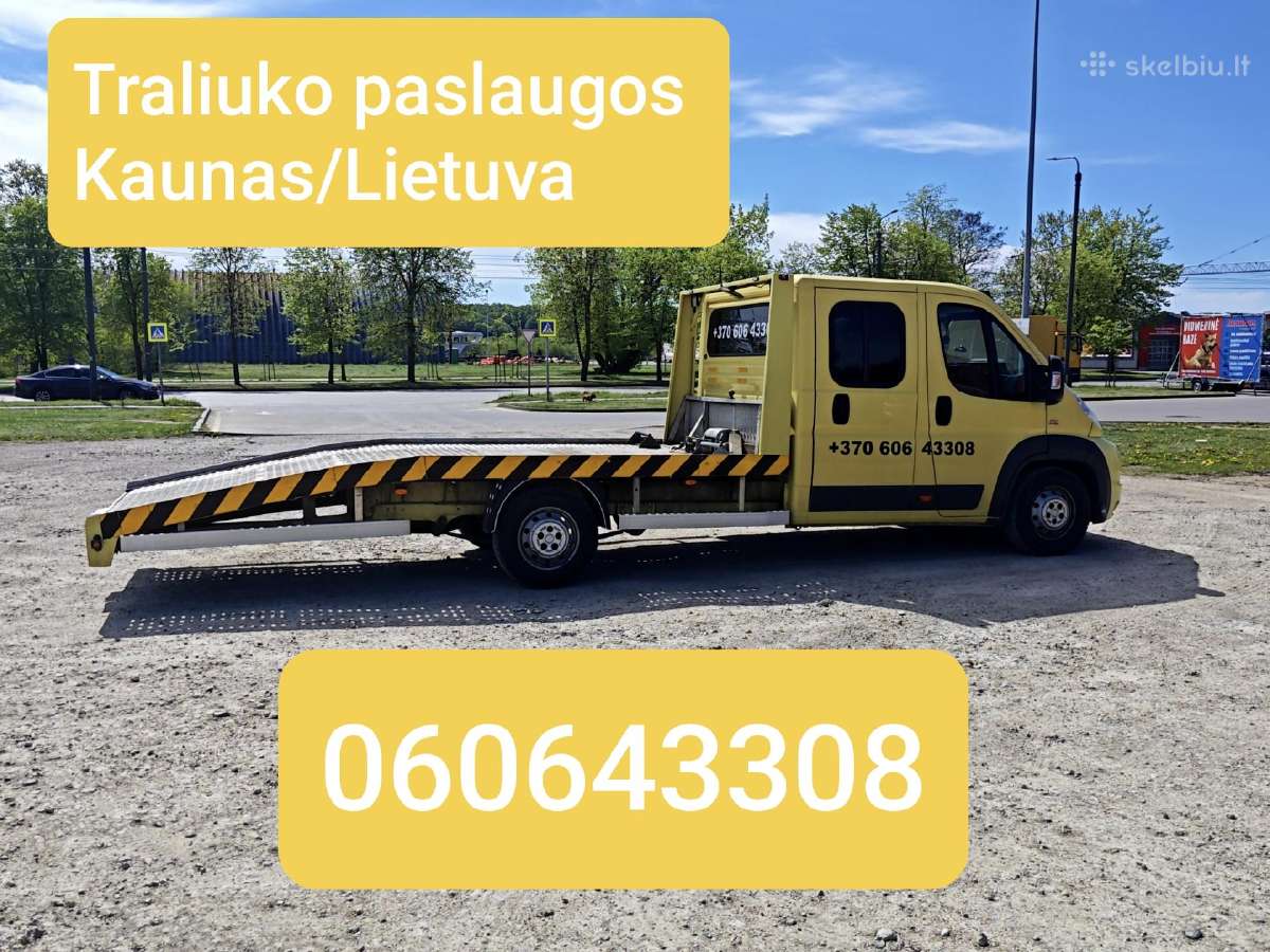 Tralas Traliukas Techninė Pagalba Kelyje Kaune - nuotraukos Nr. 4