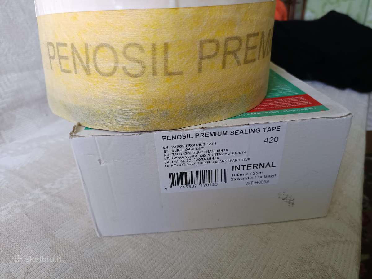 Langu sandarinimo juostos vidine