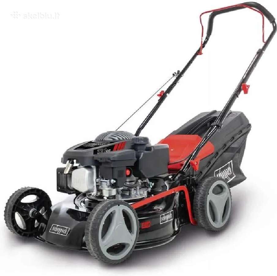 Benzininė žoliapjovė Scheppach Rm420 42 cm - nuotraukos Nr. 2