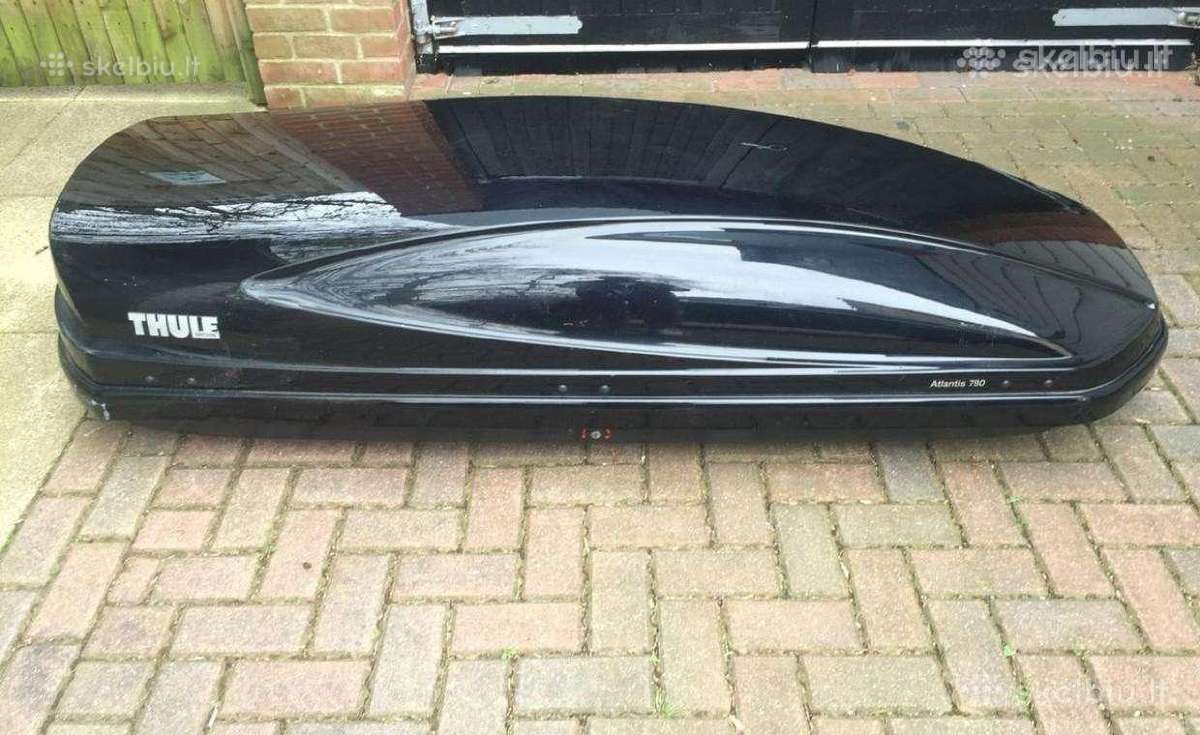 Stogo bagažinė Thule Atlantis 780