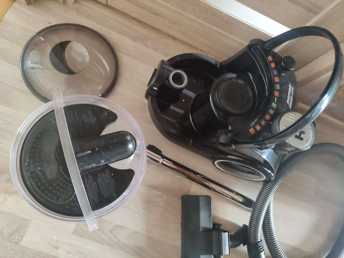 Dulkių siurblys su vandens filtru ,su garantija - nuotraukos Nr. 2