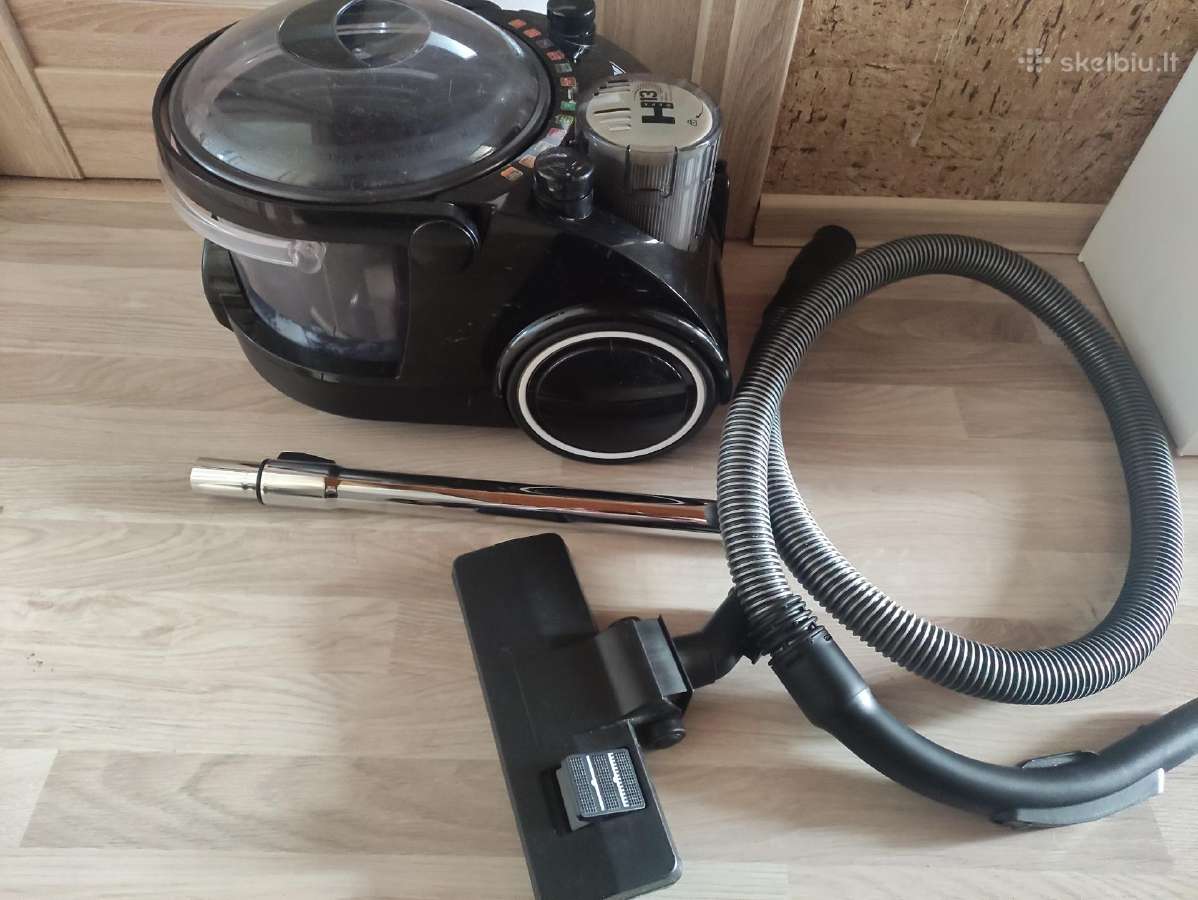 Dulkių siurblys su vandens filtru ,su garantija - nuotraukos Nr. 5