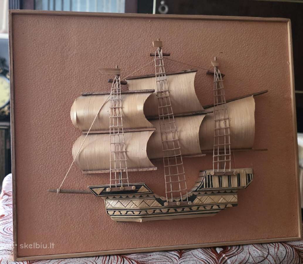 Paveikslas burlaivis
