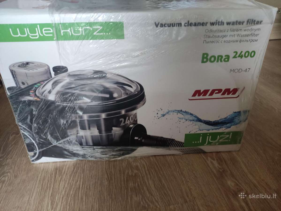 Dulkių siurblys su vandens filtru ,su garantija