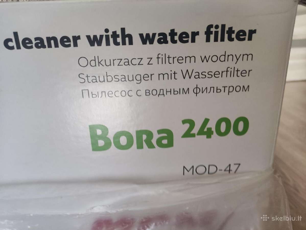 Dulkių siurblys su vandens filtru ,su garantija - nuotraukos Nr. 6
