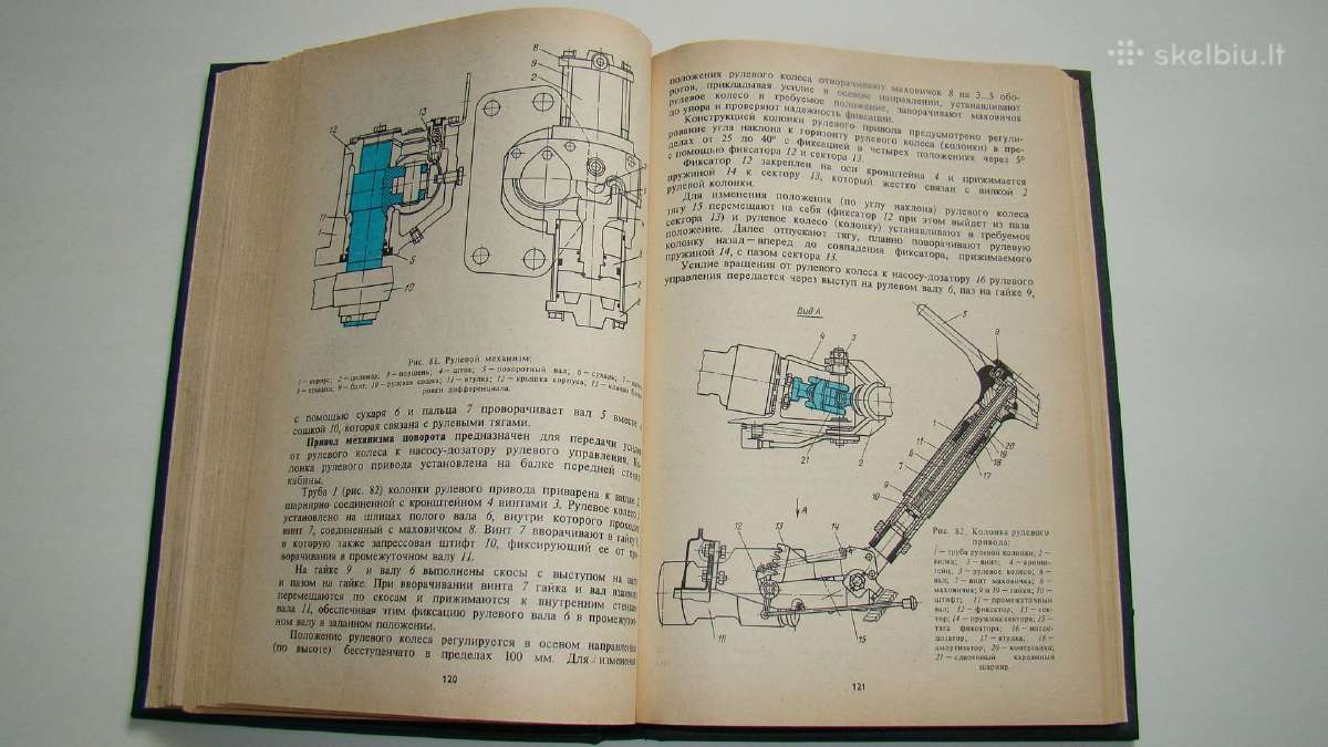 Traktoriai Mtz-100 ir Mtz-102 - nuotraukos Nr. 14