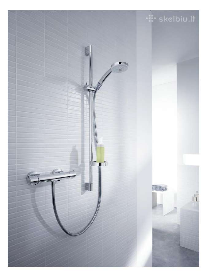 Dušo komplektas Hansgrohe Croma 100, 27085000 - nuotraukos Nr. 4