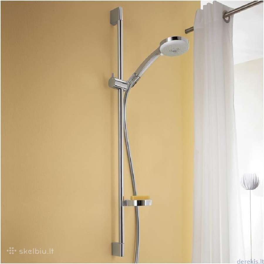 Dušo komplektas Hansgrohe Croma 100, 27085000 - nuotraukos Nr. 5