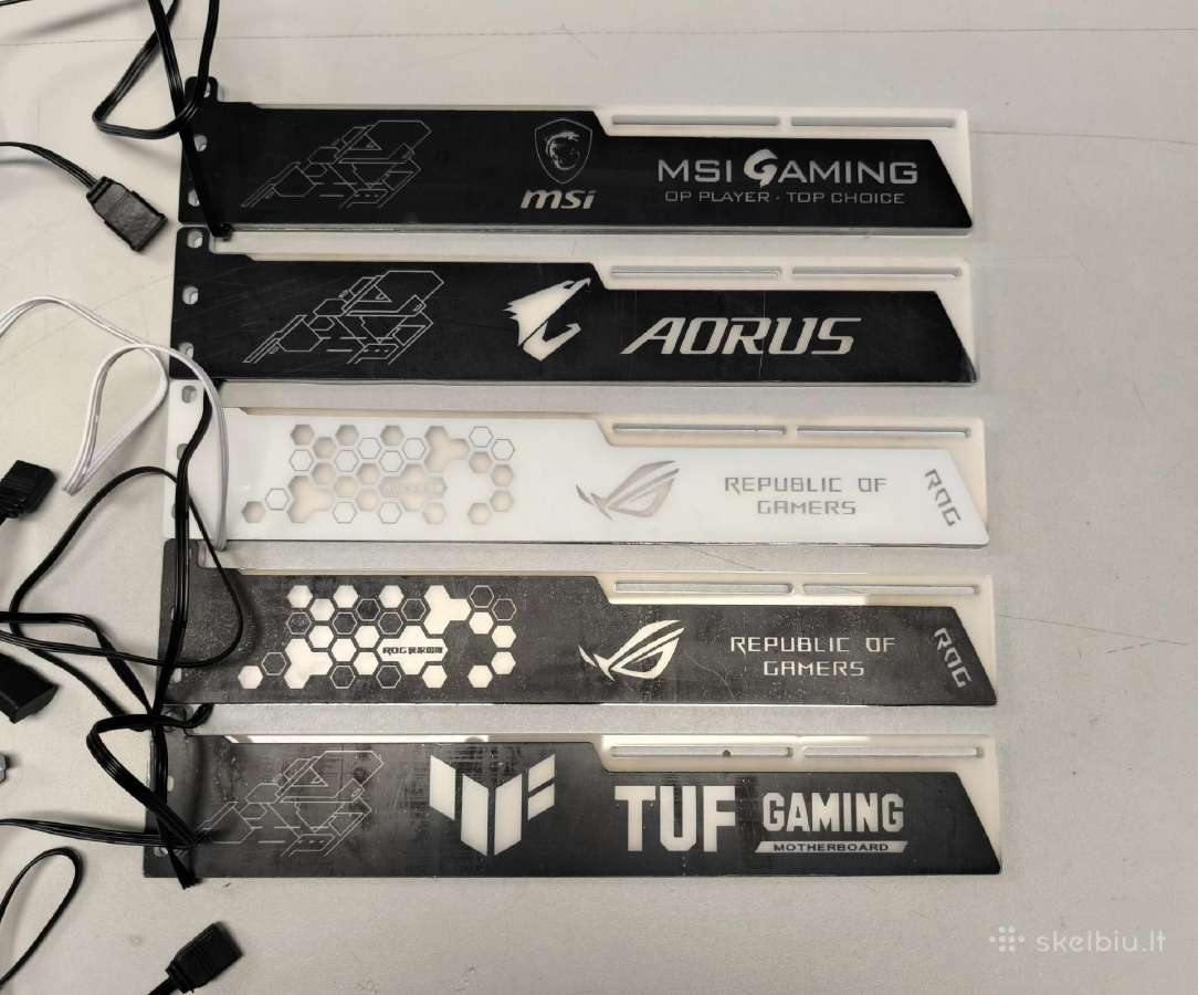 Argb Gpu Holder Vaizdo Plokštės Laikiklis - nuotraukos Nr. 3