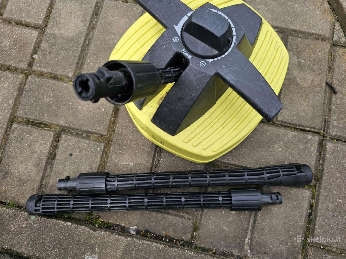 Karcher ir pistoletai ar angalis - nuotraukos Nr. 7