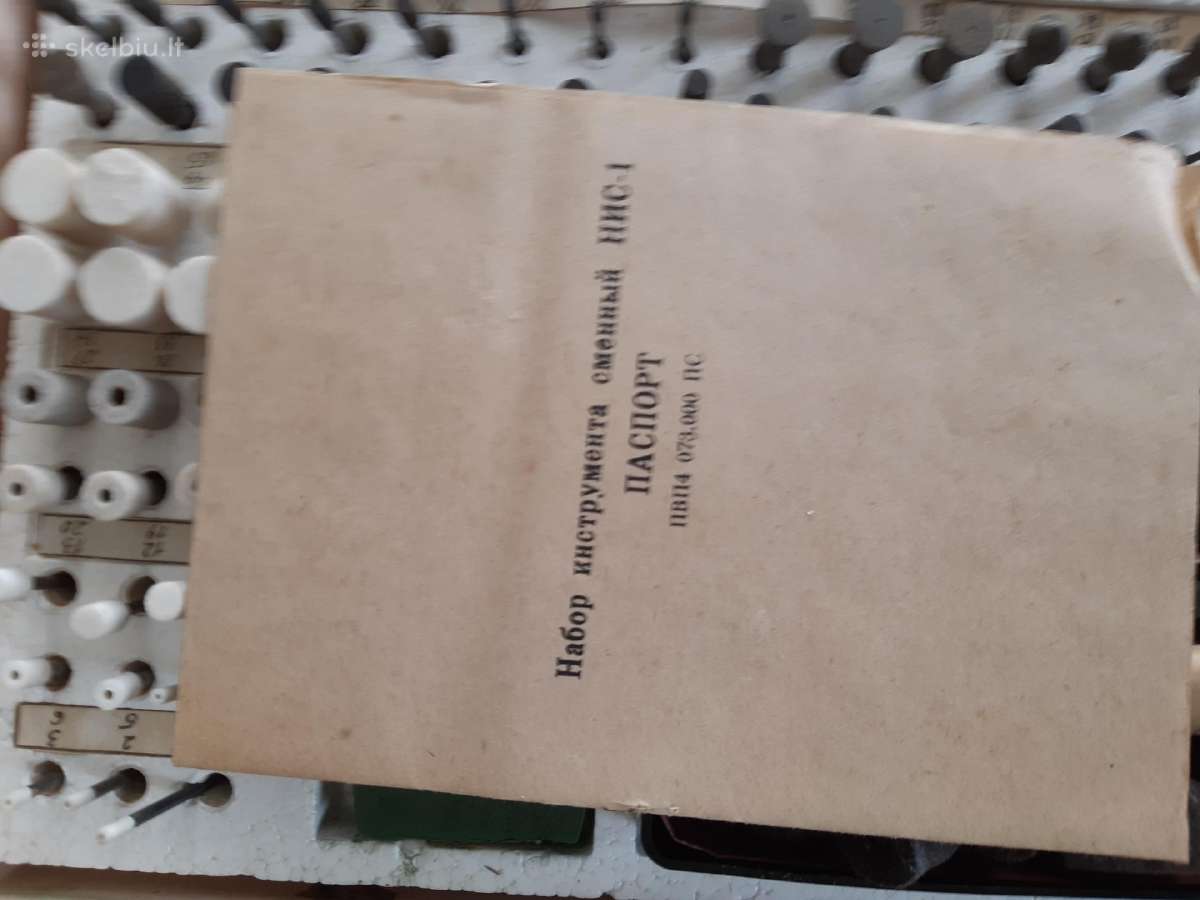 Šlifavimo graviravimo rinkinys tarybinis - nuotraukos Nr. 6