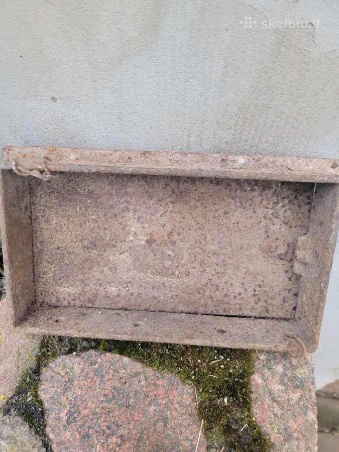 Senovinės špižinės krosnies durelės - nuotraukos Nr. 3