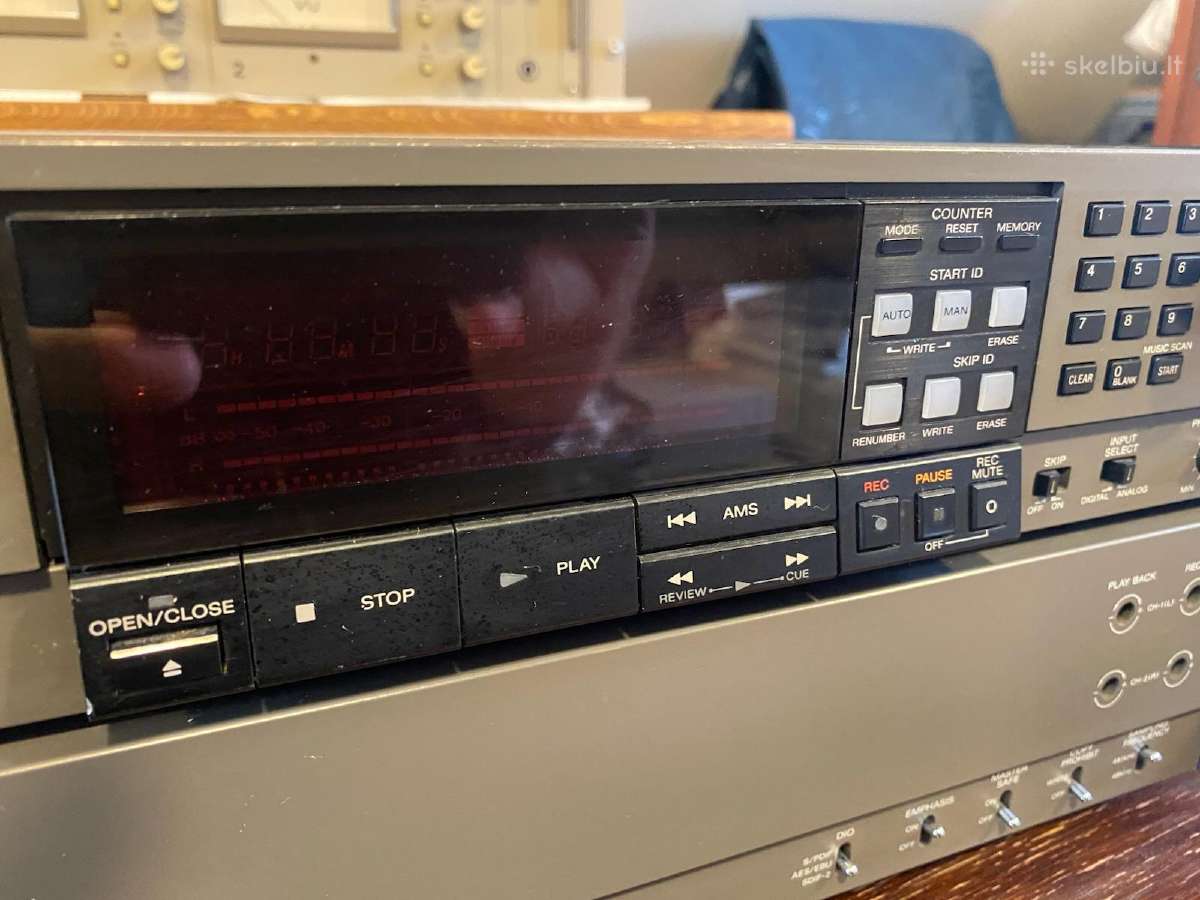 Sony Pcm-2500 A - nuotraukos Nr. 3