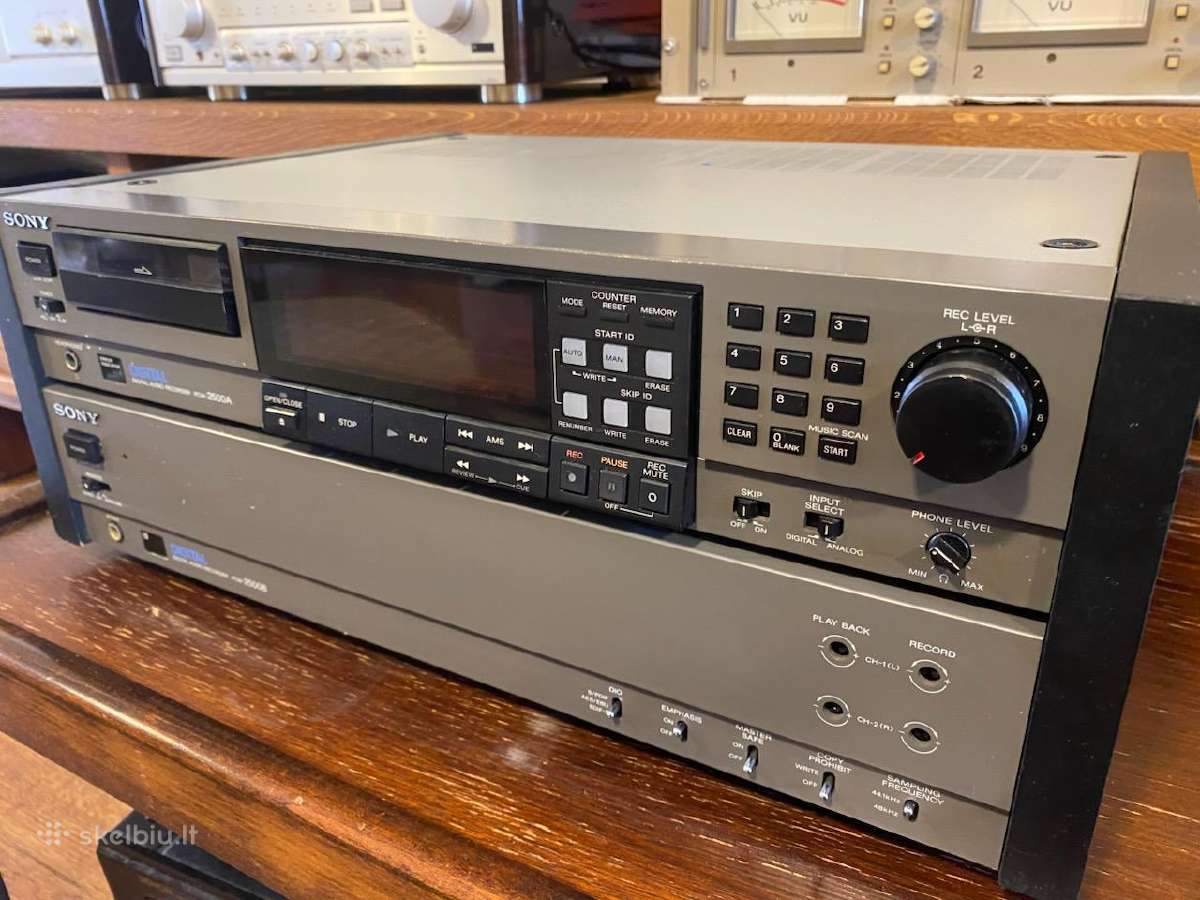 Sony Pcm-2500 A - nuotraukos Nr. 4