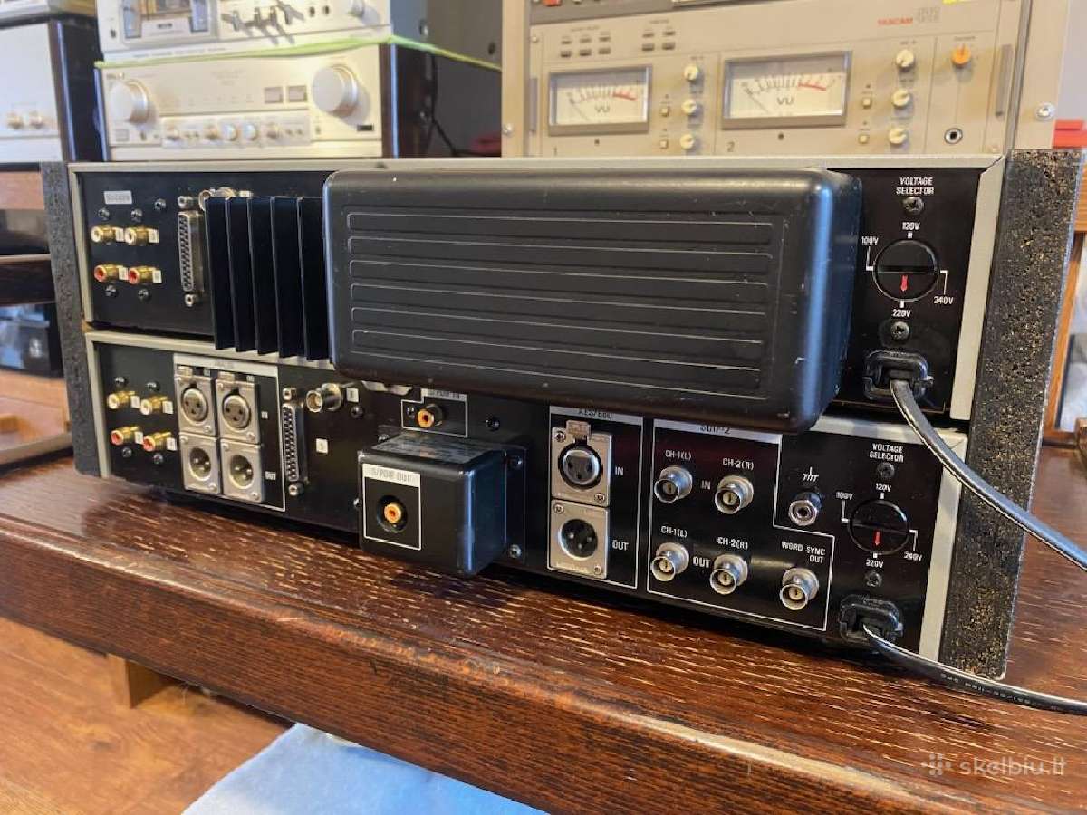 Sony Pcm-2500 A - nuotraukos Nr. 6