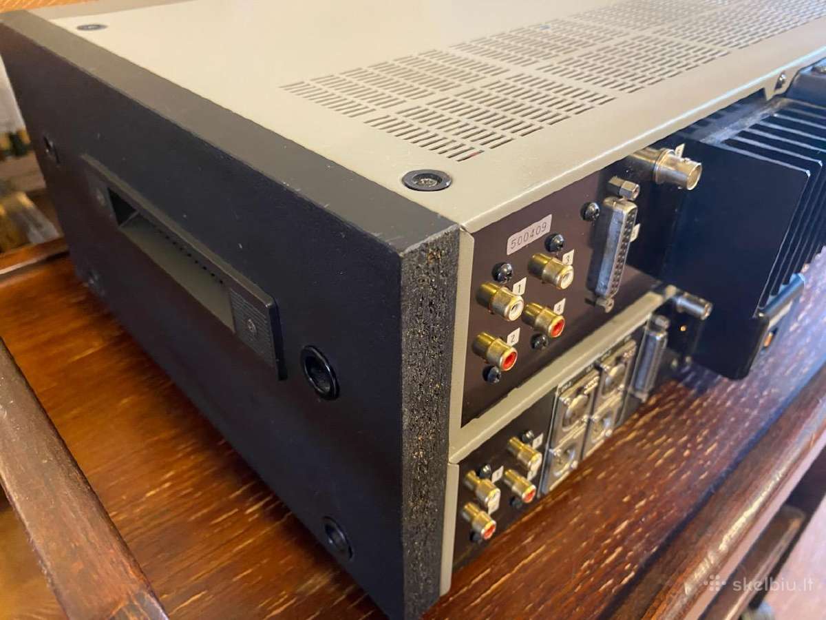 Sony Pcm-2500 A - nuotraukos Nr. 7