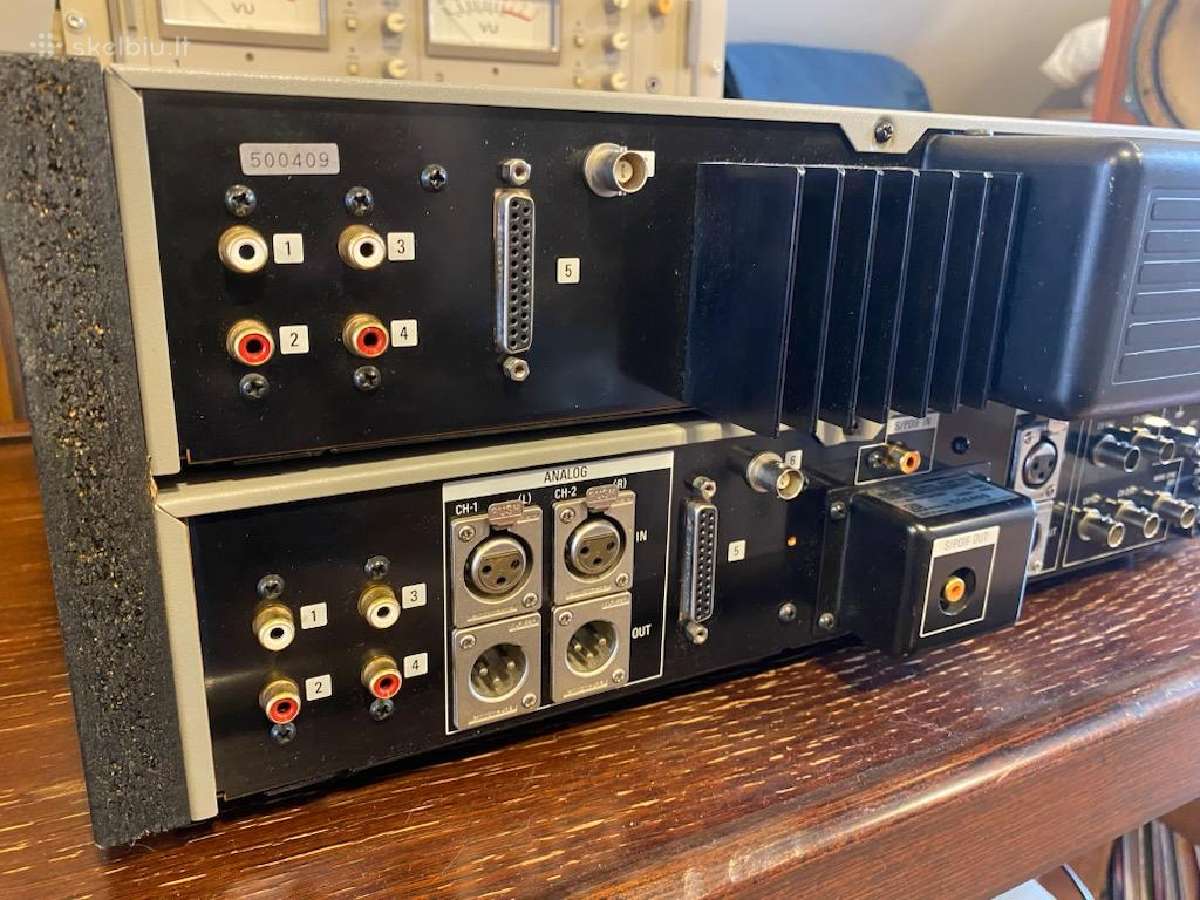 Sony Pcm-2500 A - nuotraukos Nr. 8