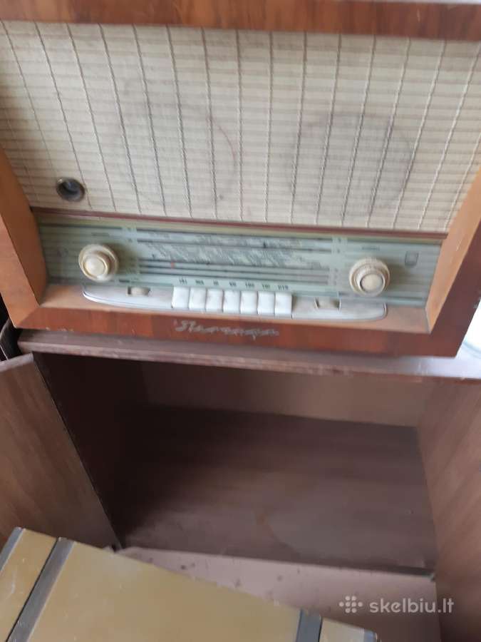 Senovinis radio imtuvas