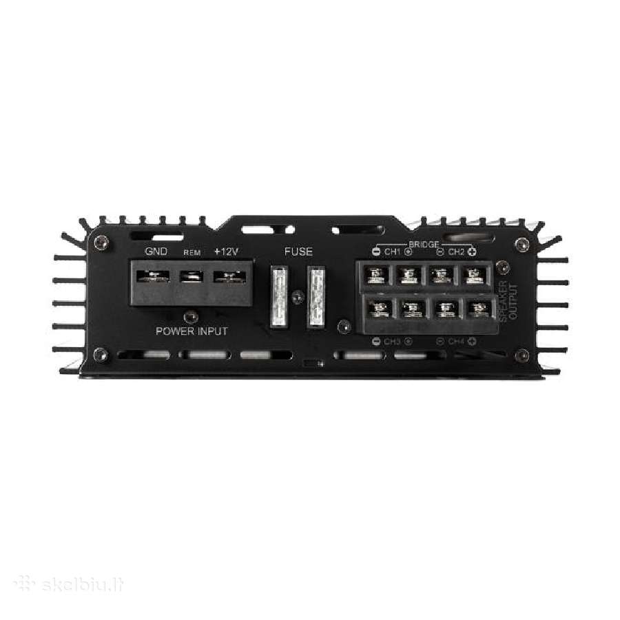 Garso stiprintuvas Bass Habit Rebel Ra2000w - nuotraukos Nr. 3