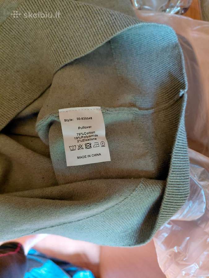 Naujas vyriškas megstukas,plonesnis - nuotraukos Nr. 5