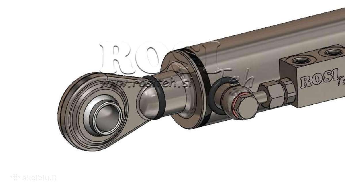 Hidraulinė viršutinė traukė Kat.2 toplink 25,4mm - nuotraukos Nr. 3