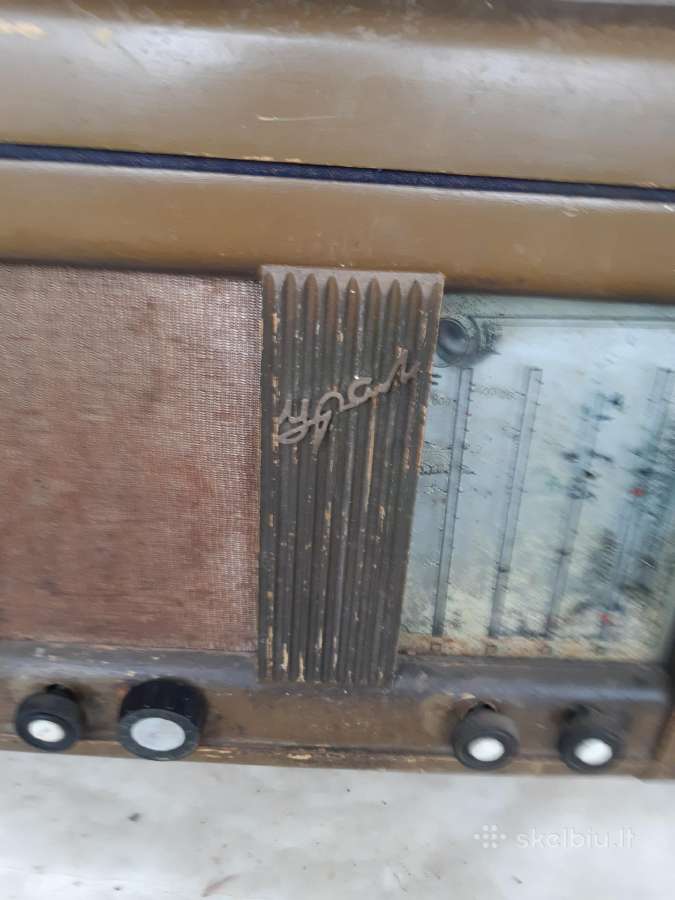 Senovinis radio imtuvas