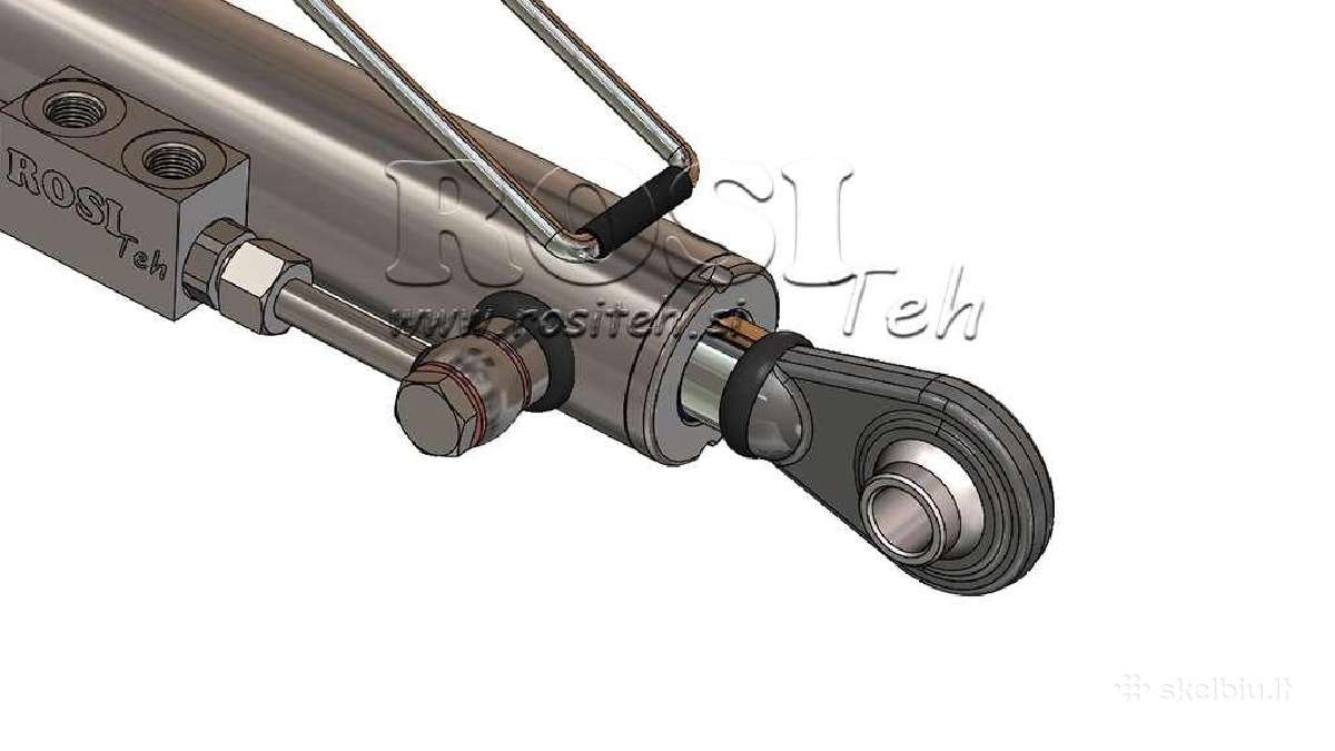 Hidraulinė viršutinė traukė Kat.1 19mm toplink - nuotraukos Nr. 3