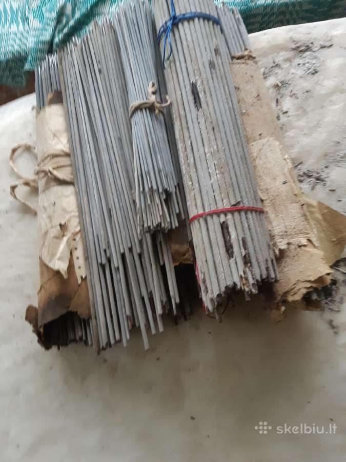 Elektrodai nerūdijančiam plienui ir metalui - nuotraukos Nr. 3