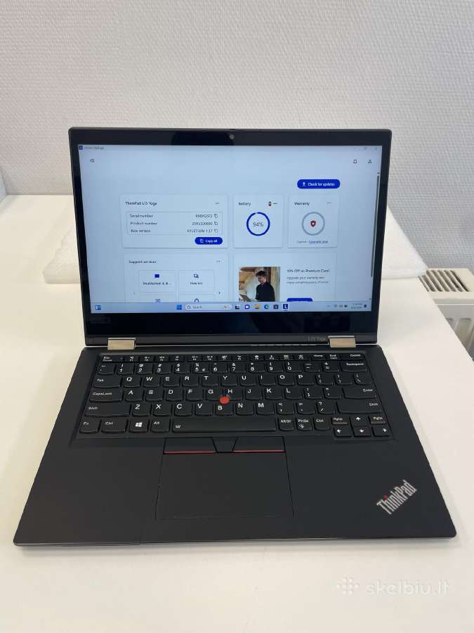 Lenovo Thinkpad L13 Yoga I5-10210u 8gb RAM 256gb