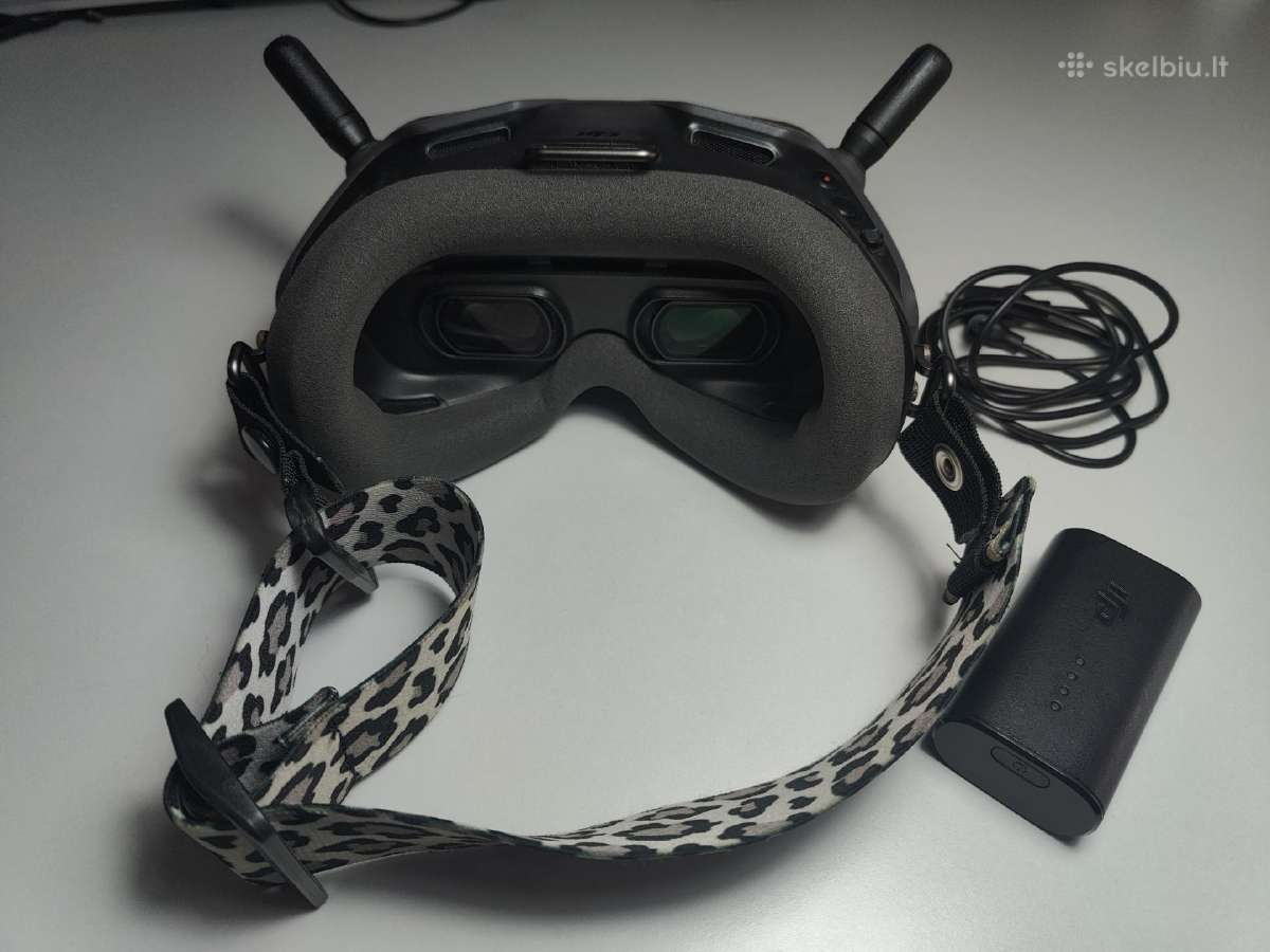 Dji Goggles v2 - nuotraukos Nr. 2