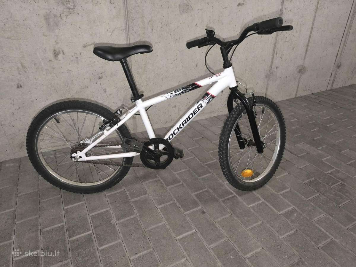 Vaikiškas dviratis Decathlon Rockrider St100